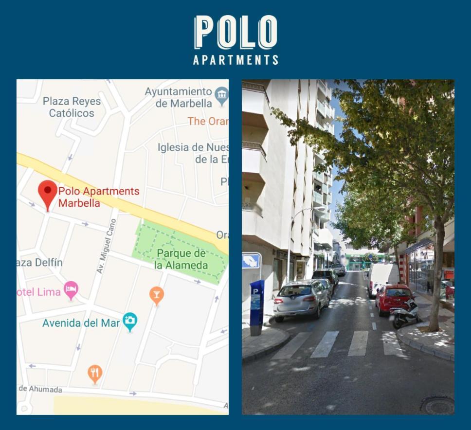Polo Apartments 4B Marbella Buitenkant foto